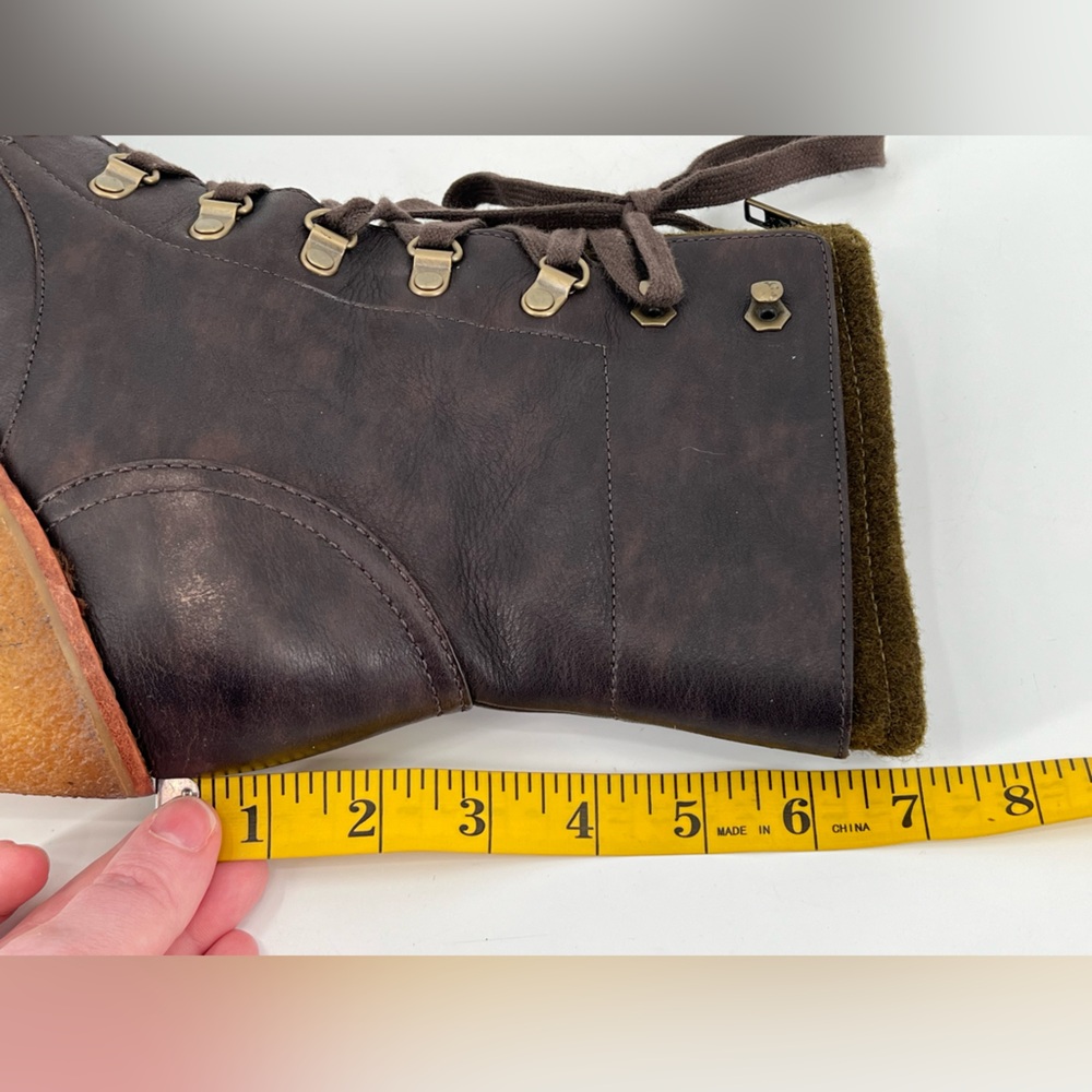 Ugg Heeled Hiking Boots 8 READ - Picture 12 of 16